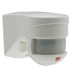 Lc-Click-N 140-Bl Détecteur De Mouvement 140°+ 360° Blanc Ip54 Max. 12M