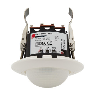 PD4-M-DAA4G-FP détecteur de présence DALI adressable 3 groupes +1C faux plafond 