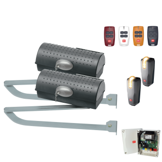 Kit pro FRA motorisation portail battant bras articulé IGEA 220v