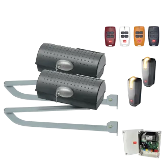 Kit Pro Fra Motorisation Portail Battant Bras Articulé Igea 220V