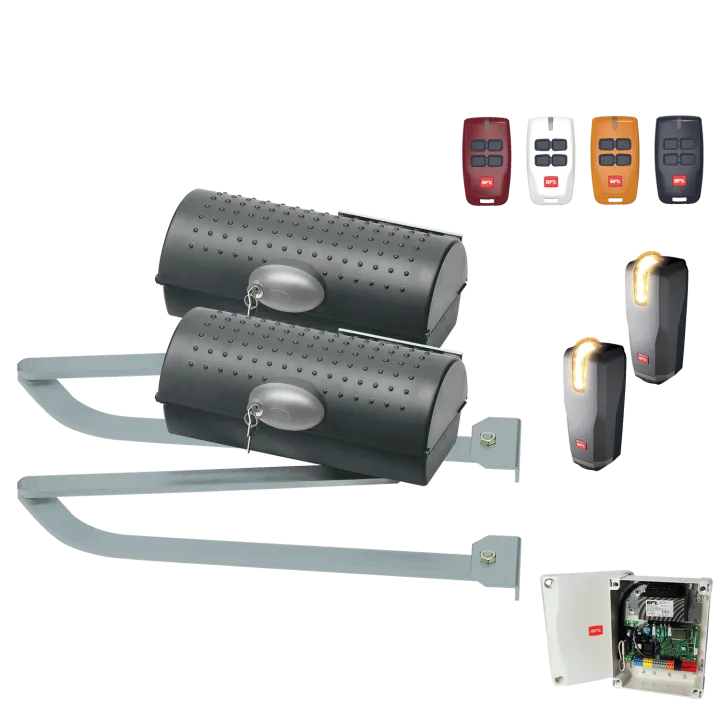 Kit Pro Fra Motorisation Portail Battant Bras Articulé Igea 220V