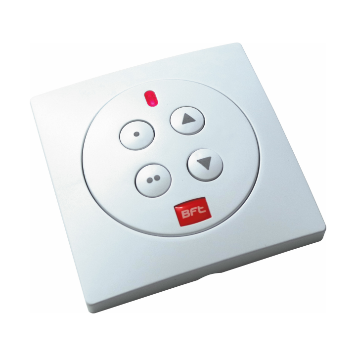 Radiocommande murale MIME PAD 4 canaux à code tournant (rolling code)