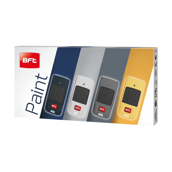 Emetteurs MITTO COOL C4 PAINT 4 canaux 4 couleurs