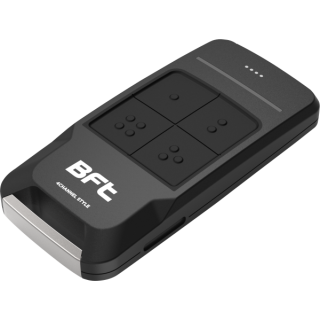 Emetteur Mitto Style C4 Couleur Noir 4 Canaux