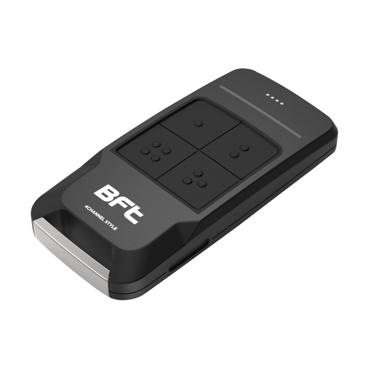 Emetteur Mitto Style C4 Couleur Noir 4 Canaux