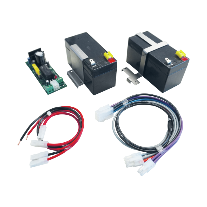 Kit batteries de secours pour centrale de la gamme THALIA DUO Kit batteries de secours pour centrale de la gamme THALIA DUO