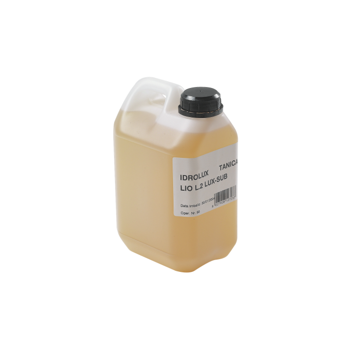 IDROLUX Huile pour vérin hydraulique bidon 2l
