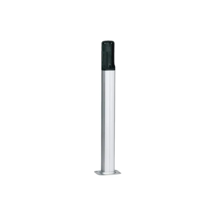 Colonnette En Aluminium H Eq. 0,5M Anodisé Naturel