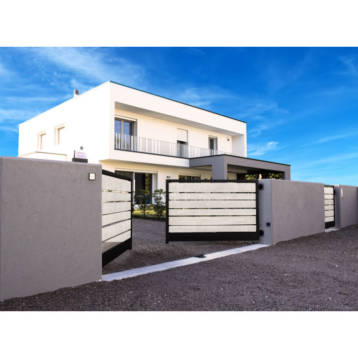 Automatisme Système complet articulé FAST70 en 24V 2,3m encodeur