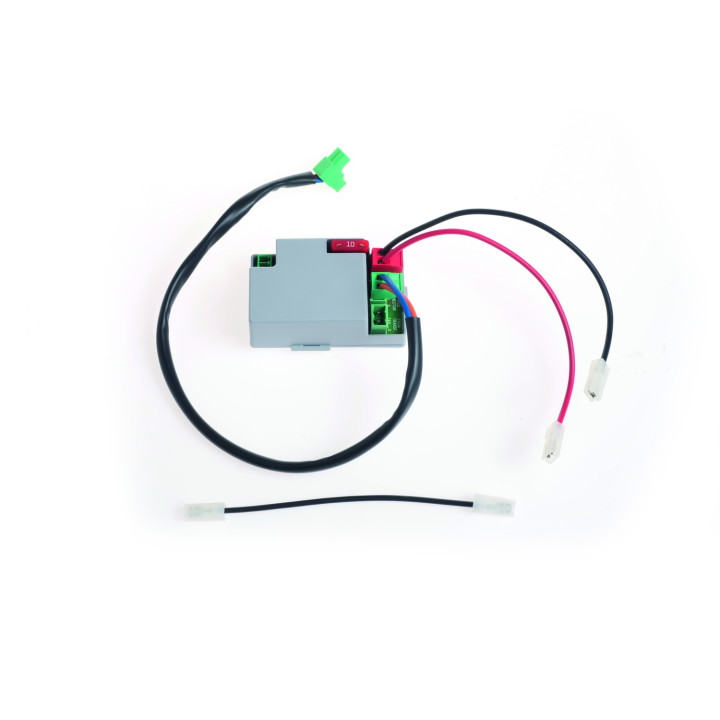 Acc. Divers RLB Carte électronique branchement 2 batteries secours