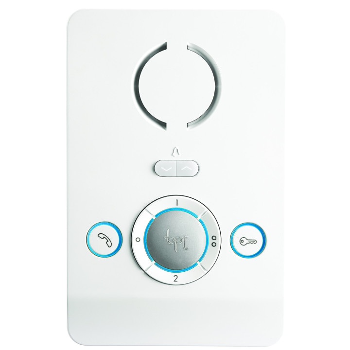 Interphonie Bus X1 X2 Moniteur PERLA AC PEC BI audio main libre