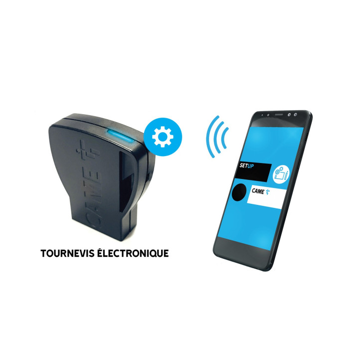 Acc. Divers KEYN Came Key - interface WIFI paramétrer les automatismes