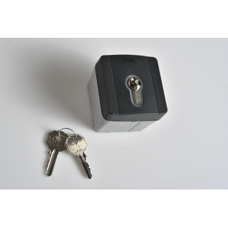 Acc.Comm. Sélecteur De Commande Sélecteur clé d'extérieur + cylindre DIN