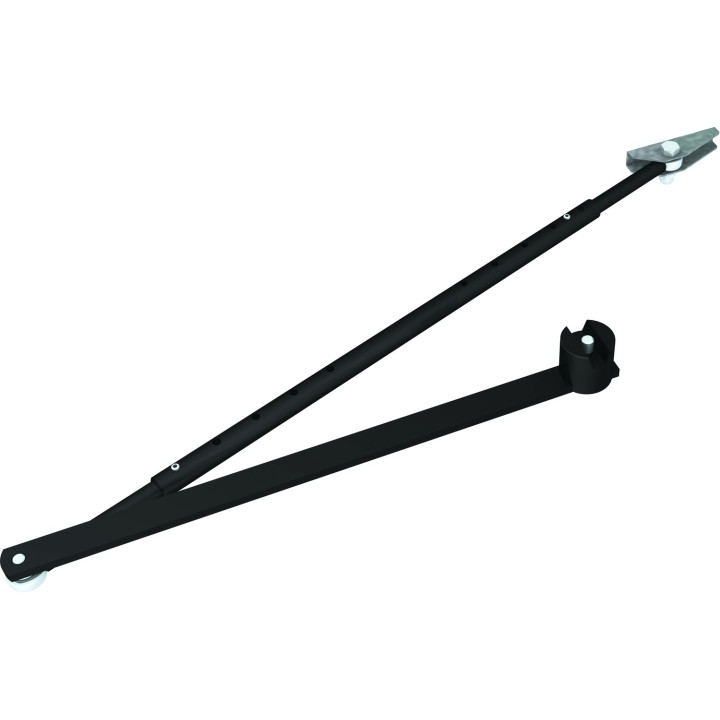 Porte Automatique Composant FLUO-SWS3 Bras coulissant pousser