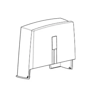 Pièce Détachée Couvercle Motoréducteur - Ops001 Ral 7024
