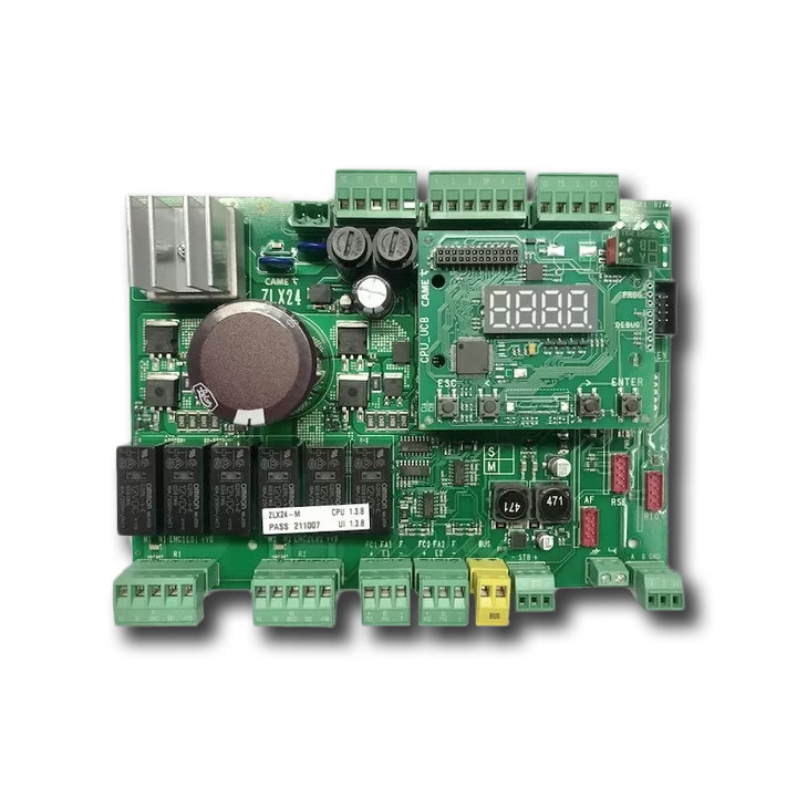 Pièce Détachée Armoire Et Dispositif De Commande Carte elec ZLX24MA-ZLX24MR