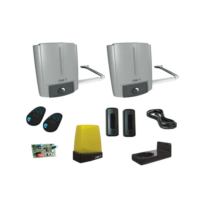 Kit Fast70 En 24V Pour Portail Battant Jusqu'À 2,3 Par Vantail