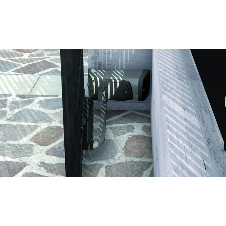 Automatisme Battants Kit FERNI 4m 24V avec encodeur