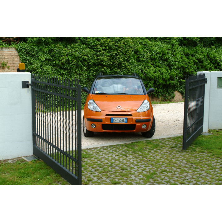 Automatisme Battants Kit enterré FROG 3.5m 24V 2 moteurs ZLXS