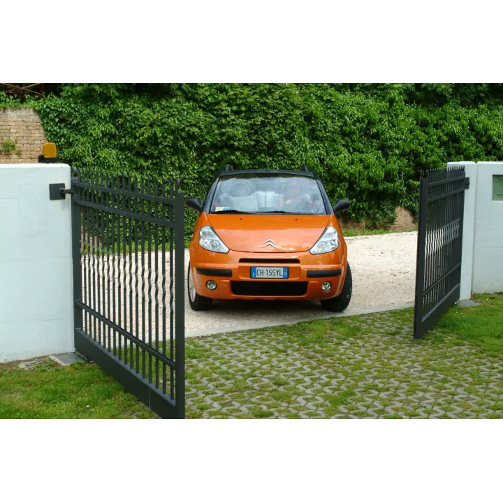 Automatisme Battants Kit Enterré Frog 3.5M 24V 2 Moteurs Zlxs
