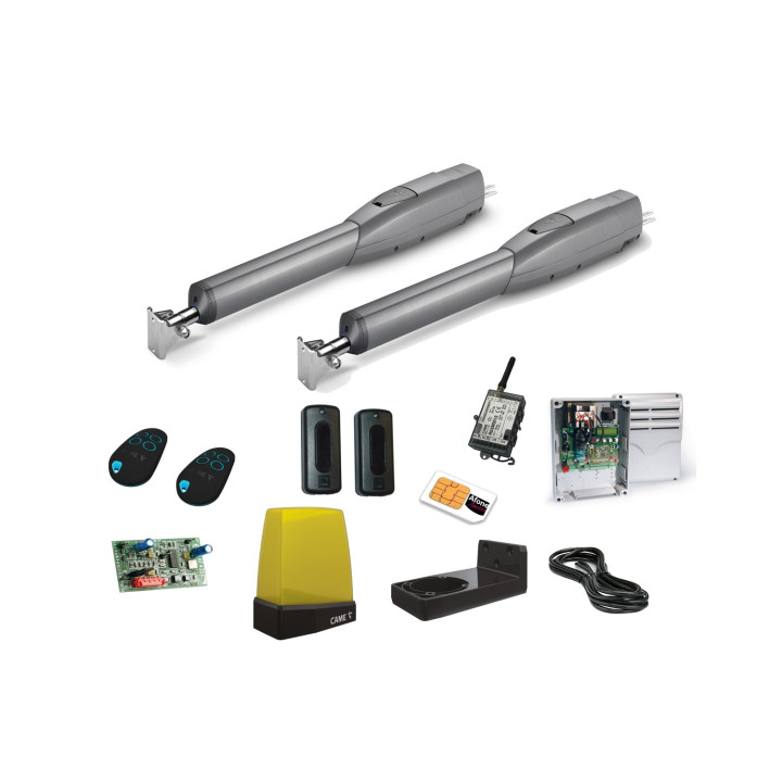 Automatisme Battants Kit ATS en 24V portails battants 3m