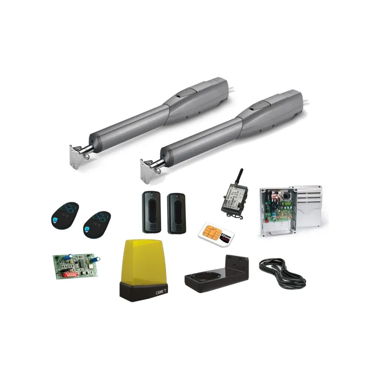 Automatisme Battants Kit Ats En 24V Portails Battants 3M