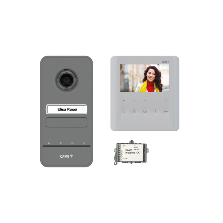 Interphonie Bus X1 X2 PLXBFLHSVKIT-KIT V.MONOF.PLXVBF+LHS S.A. Convertisseur