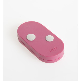 Topd2Rp Transmetteur Bicanal Double Fréquence Rolling Code Rose