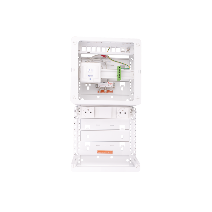 Coffret Com Cst500 Thd Za/2Pcnr/1 Coiffe