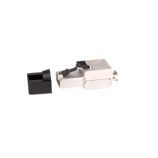 Mini Plug De Terrain Droit Rj4