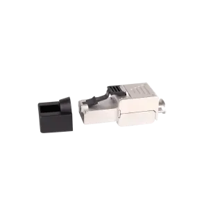 Mini Plug De Terrain Droit Rj4