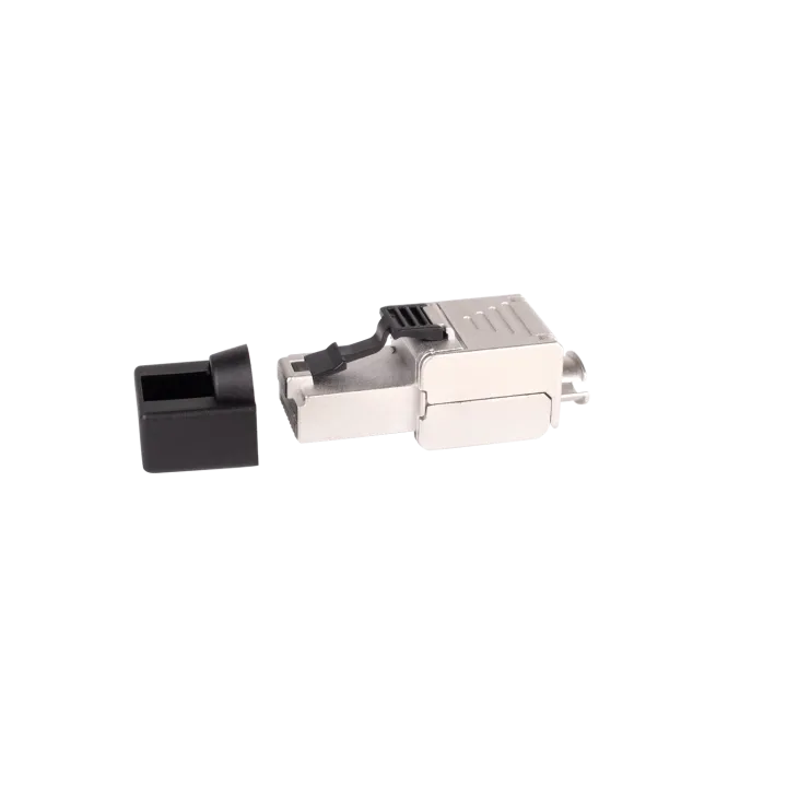 Mini Plug De Terrain Droit Rj4