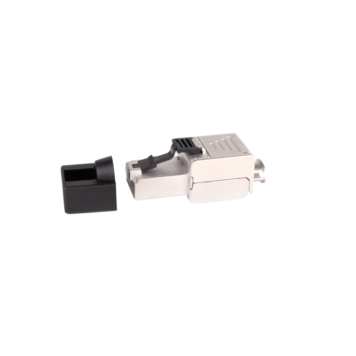 Mini Plug De Terrain Droit Rj4