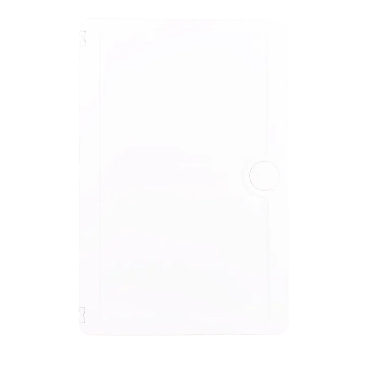 Porte Plastique Pour Coffret 375X250Mm Ral 9003