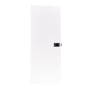PORTE ALUMINIUM POUR COFFRET 625X250MM RAL 9003