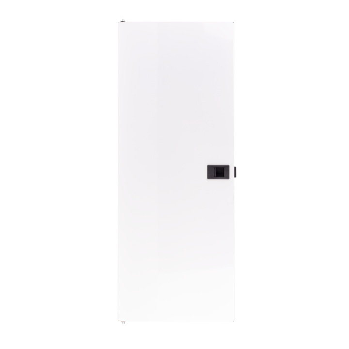 Porte Aluminium Pour Coffret 625X250Mm Ral 9003