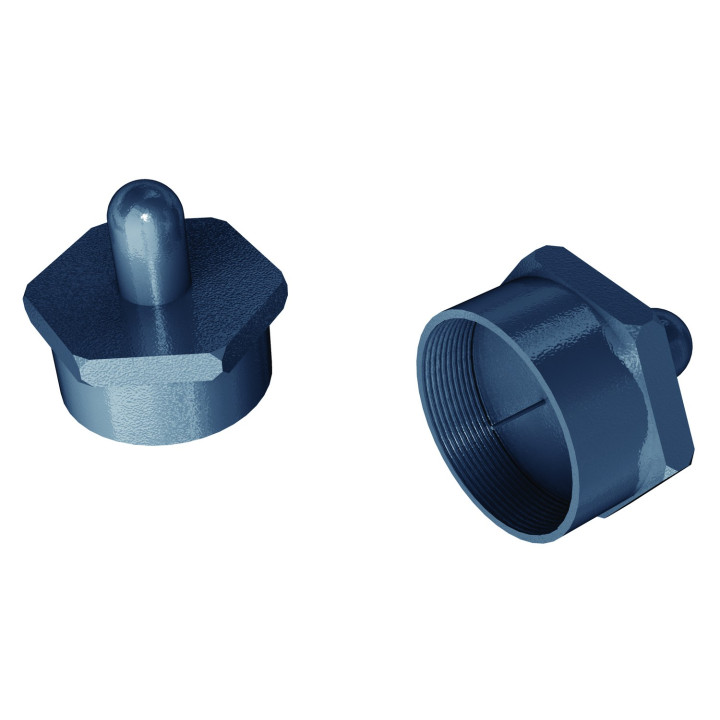 BOUCHON CHARGE 75 OHMS