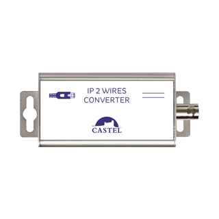 Ensemble Emetteur/Récepteur Paire Cuivre Vers Ip 500M Avec Alimentation Et Injection Poe