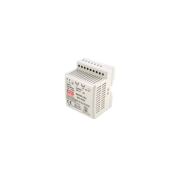 Alimentation 24Vdc 2A Rail Din (À Découpage)