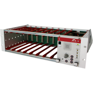 Rack 49 Lignes 3U Avec Alim, Ampli, Batterie, Pré Equipé Avec La Tranquilisation