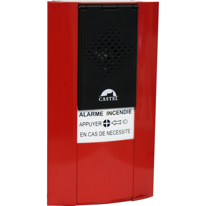 Boîtier D'Alarme Phonique Design Avec Membrane