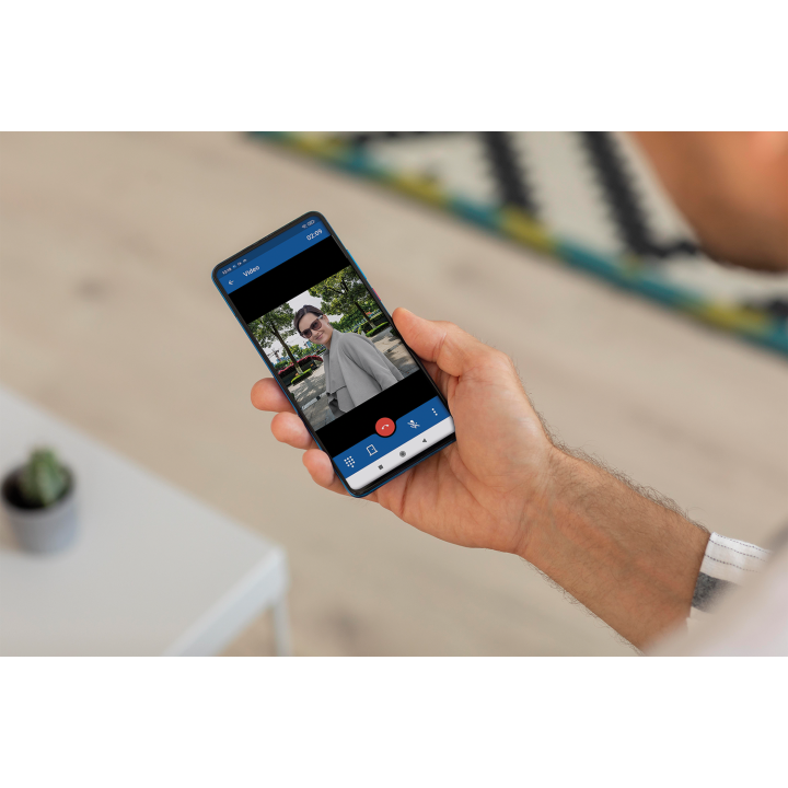 Portier Audio Vidéo Full Ip/Sip 4 Bouton D'Appel Conforme Lous H