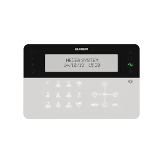 Clavier Tactile Pour Centrale Medea Avec Lecteur De Badge