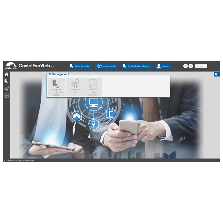 Pack De Programmation Avec Logiciel/Encodeur Et 5 Cartes De Prog