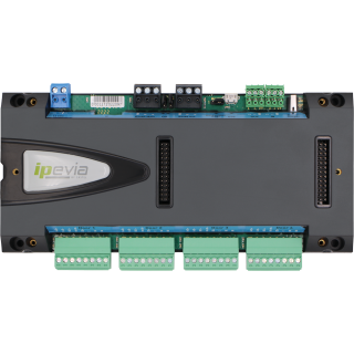 Centrale de contrôle d'accès IPEVIA 4 lecteurs sécurisés 12V