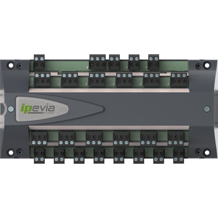 Module Option 10 Entrée / 12 Sortie Contact Sécurité