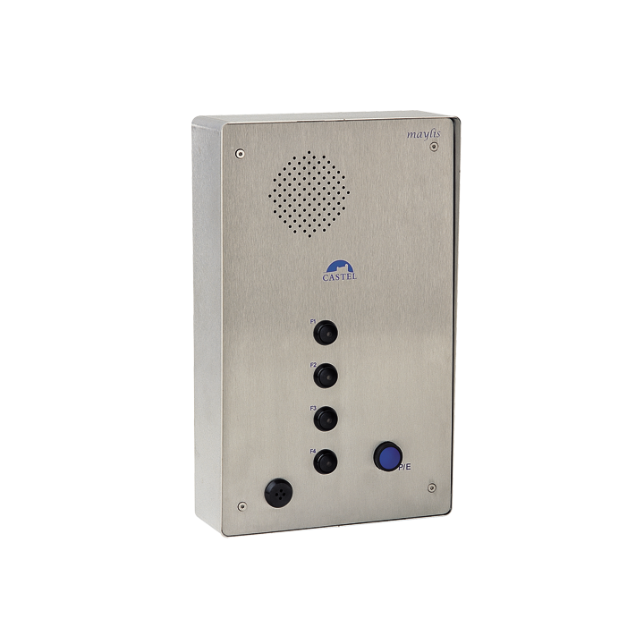 Poste Maylis Secondaire 4 Touches En Version Étanche