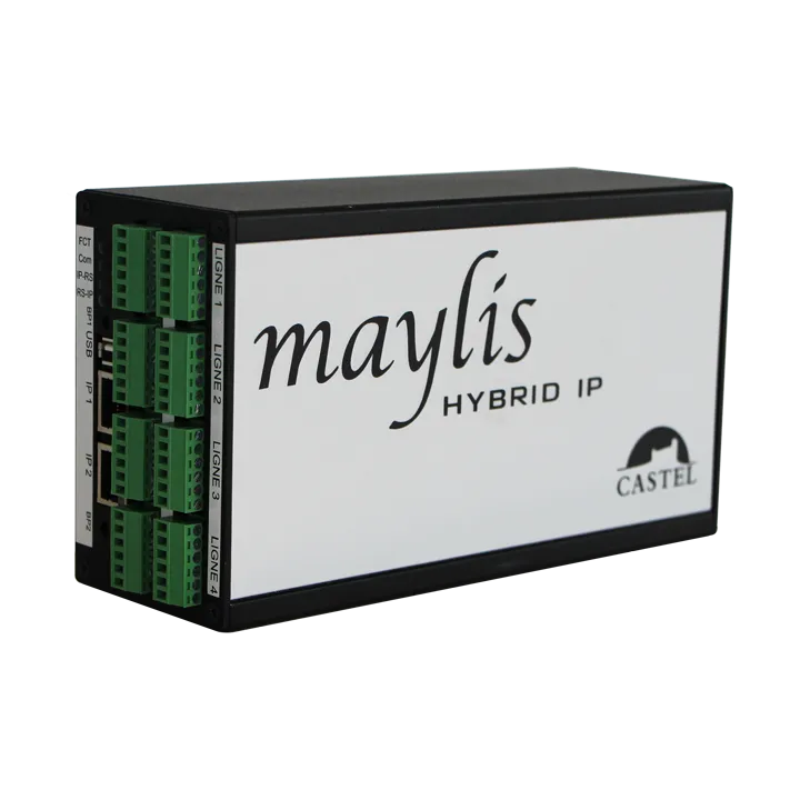 Centrale 8 Lignes Hybride Numérique Et Ip
