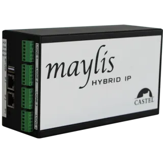 Centrale 4 Lignes Hybride Numérique Et Ip
