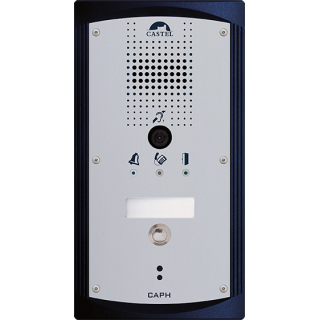 Portier Audio Vidéo 1 Bouton D'Appel Conforme Lous Handicap